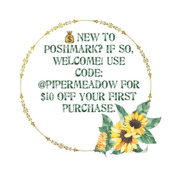 New to Poshmark? - Picture 1 of 1